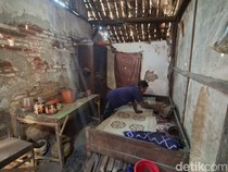 Pilu Mbah Sojo, Lansia Nganjuk Sebatang Kara di Rumah Reyot Bekas Kandang