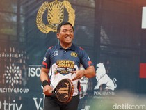 Polresta Sidoarjo Gelar Turnamen Padel Sambut Hari Bhayangkara ke-80