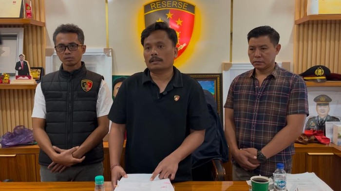 Kasatreskrim Polresta Kendari AKP Welliwanto Malau.