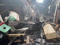 Hanya Berselang 2 Bulan, Pasar Lima Pernah Terbakar karena Kabel Korslet