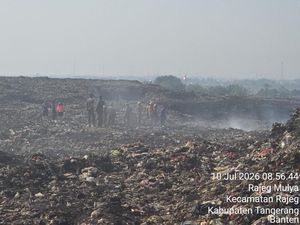 Kondisi Terkini 398 Warga Korban ISPA Akibat Kebakaran TPA Jatiwaringin