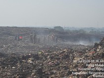 Kebakaran TPA Jatiwaringin Padam, KLH Masih Pantau Potensi Api Tersembunyi