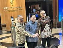 Pesan Erick Thohir untuk Sesmenpora dan Deputi Baru