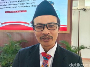 Bupati Grengseng Lantik Ahli Nuklir Jadi Kepala DLH Magelang