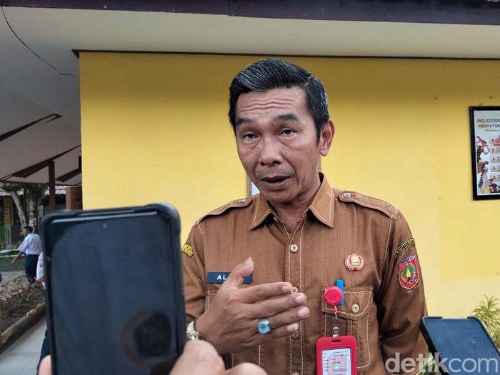 Kepala Dinas Pendidikan dan Kebudayaan Kotawaringin Barat, Muhammad Alamsyah.