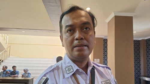 Kepala Disnaker Mataram, Wayan Putra Ekantara. (Nathea Citra/detikBali)