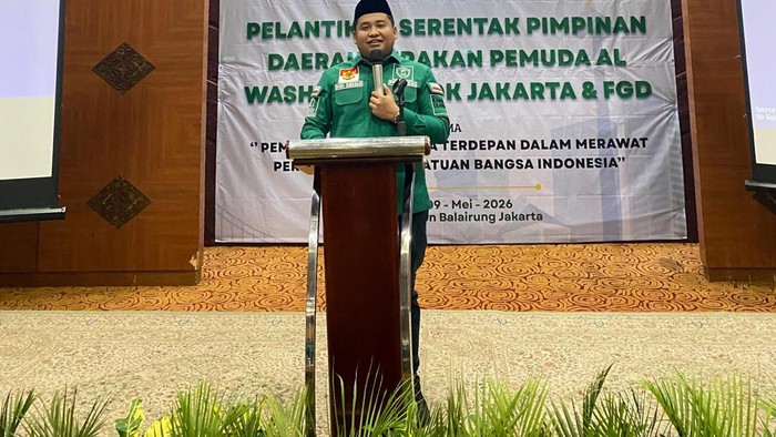 Ketua PW GP Al Washliyah DKI Jakarta, Dedi Siregar
