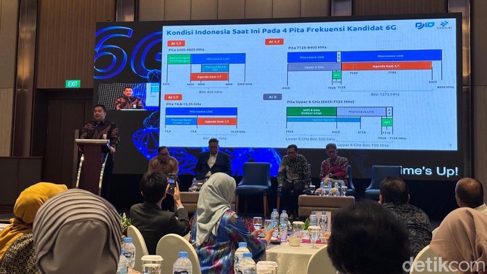 Direktur Penataan Spektrum Frekuensi Radio, Orbit Satelit, dan Standarisasi Infrastruktur Digital, Kementerian Komdigi, Adis Alifiawan
