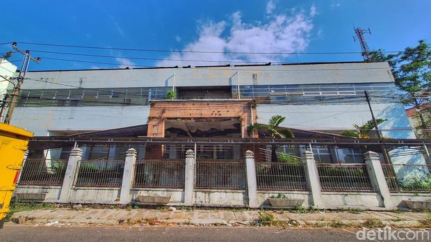 Kondisi bangunan eks Rumah Sakit Umum Daerah (RSUD) Soreang, Kabupaten Bandung.