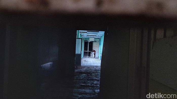Kondisi bangunan eks Rumah Sakit Umum Daerah (RSUD) Soreang, Kabupaten Bandung.