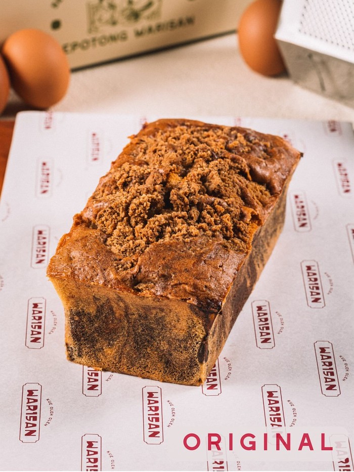 Kue Oleh-oleh WARISAN Kue Oleh-oleh WARISAN: varian loaf original