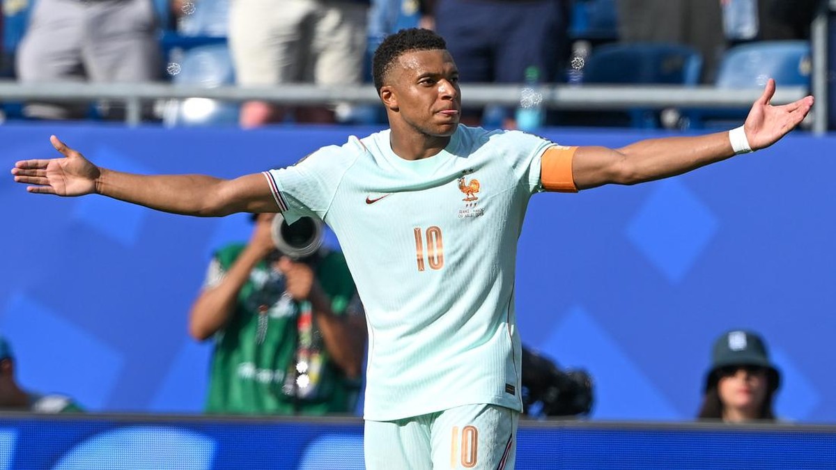 Kylian Mbappe