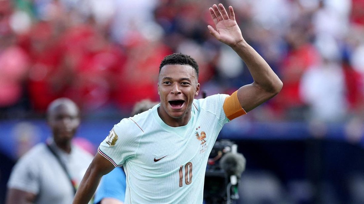 Kylian Mbappe