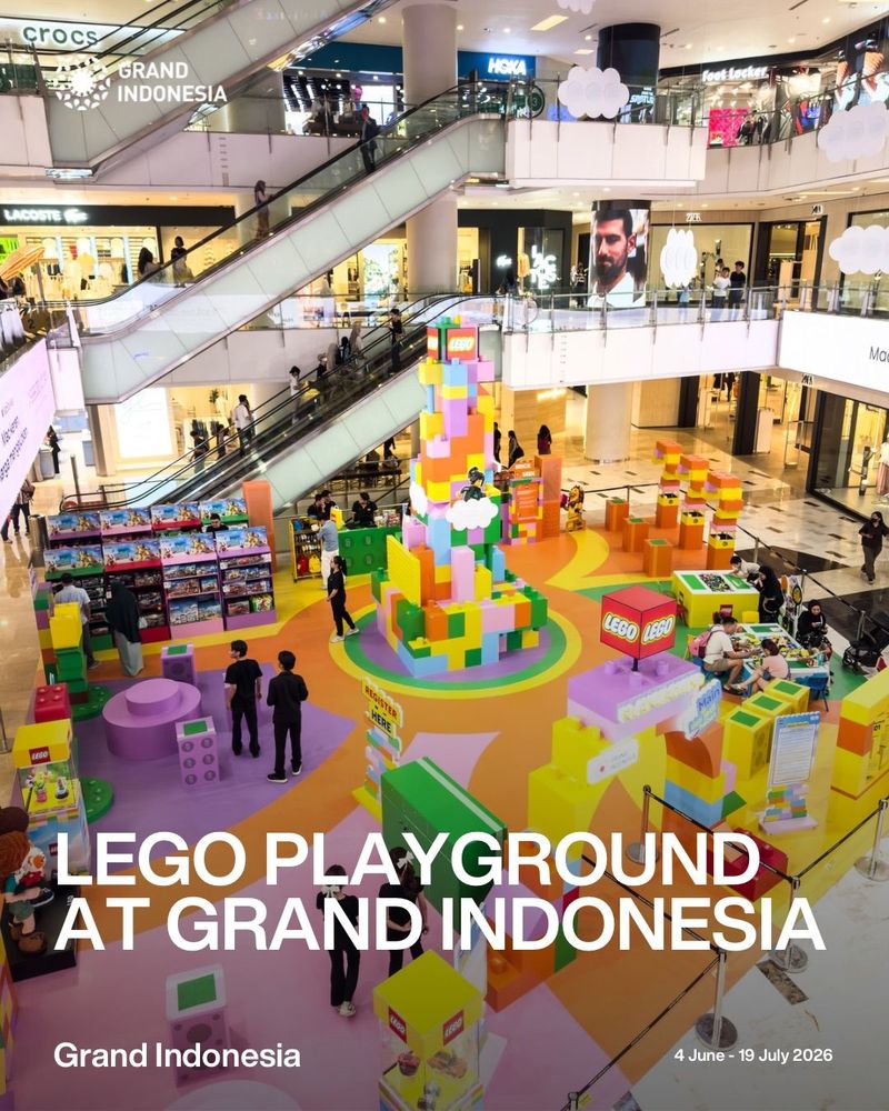 LEGO Playground LEGO Playground di Grand Indonesia.