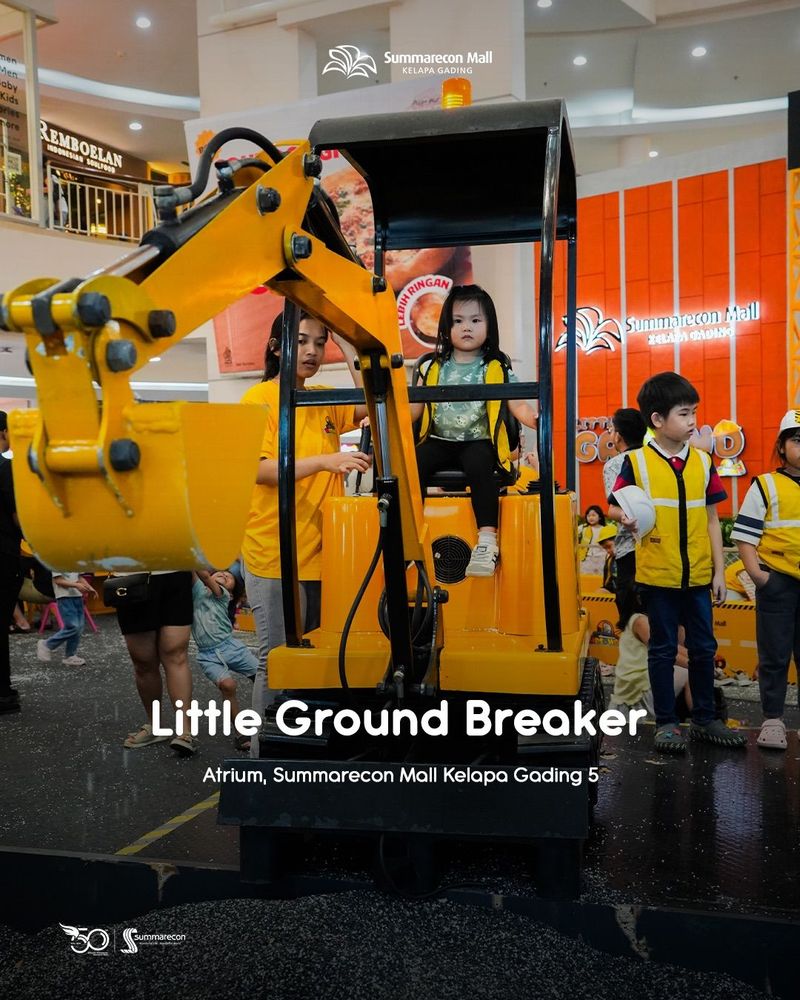 Little Ground Breaker Little Ground Breaker di Mall Kelapa Gading.