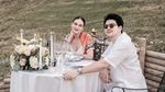 Hobi Kulineran, Luna Maya Mampir ke Train Cafe hingga Makan di Italia
