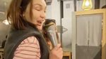 Hobi Kulineran, Luna Maya Mampir ke Train Cafe hingga Makan di Italia