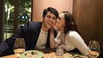 Hobi Kulineran, Luna Maya Mampir ke Train Cafe hingga Makan di Italia