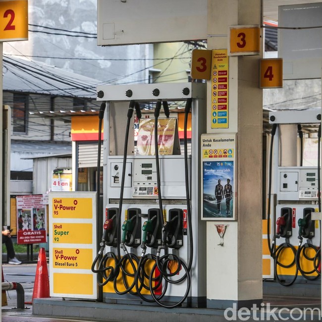 Makin Sepi, SPBU Shell Masih Belum Jual Shell Super dan V-Power