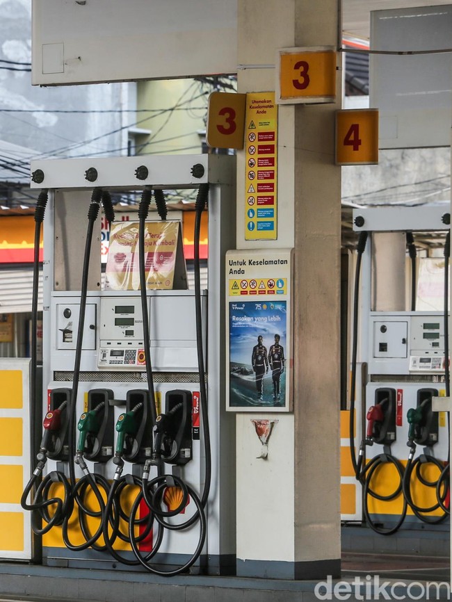Makin Sepi, SPBU Shell Masih Belum Jual Shell Super dan V-Power
