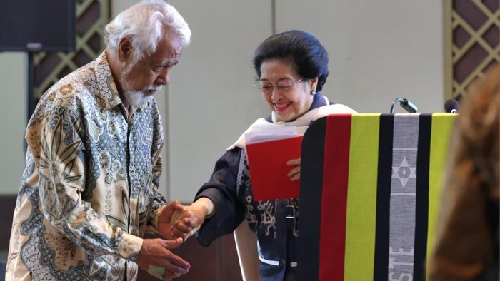 Megawati dan PM Timor Leste (Dok Monang Sinaga/PDIP)
