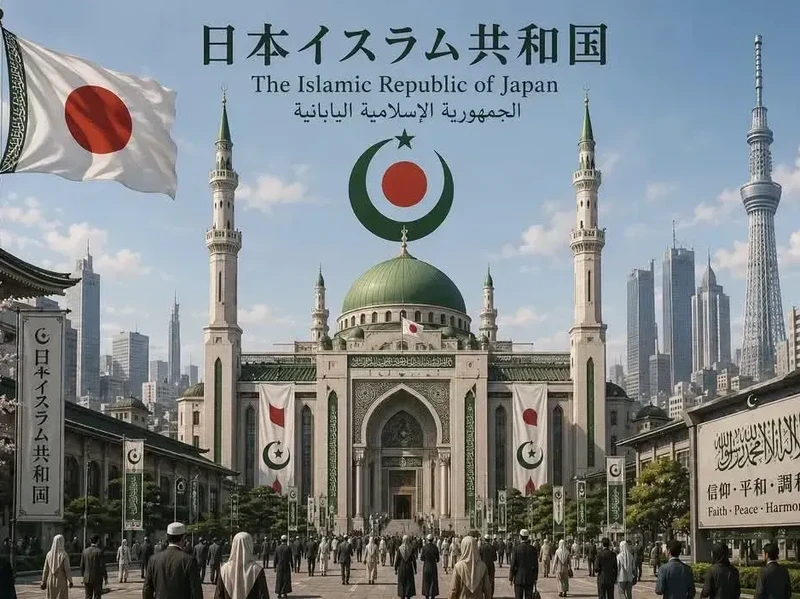 Meme Islamic Republic of Japan muncul dan ramai akibat Presiden AS Donald Trump salah ucap menyebut Iran sebagai Jepang.