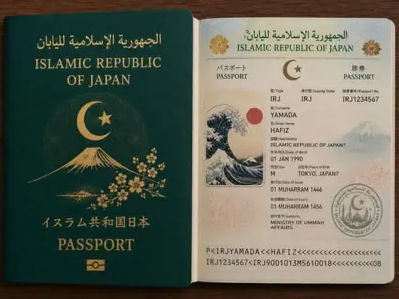 Meme Islamic Republic of Japan muncul dan ramai akibat Presiden AS Donald Trump salah ucap menyebut Iran sebagai Jepang.