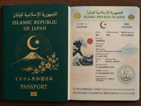 Meme Islamic Republic of Japan Meme Islamic Republic of Japan muncul dan ramai akibat Presiden AS Donald Trump salah ucap menyebut Iran sebagai Jepang.