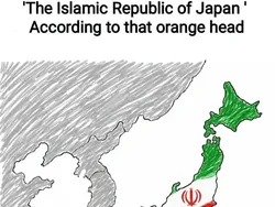 Canda Kocak Islamic Republic of Japan Gegara Trump