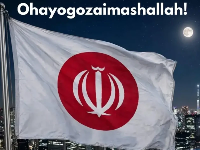 Meme Islamic Republic of Japan muncul dan ramai akibat Presiden AS Donald Trump salah ucap menyebut Iran sebagai Jepang.