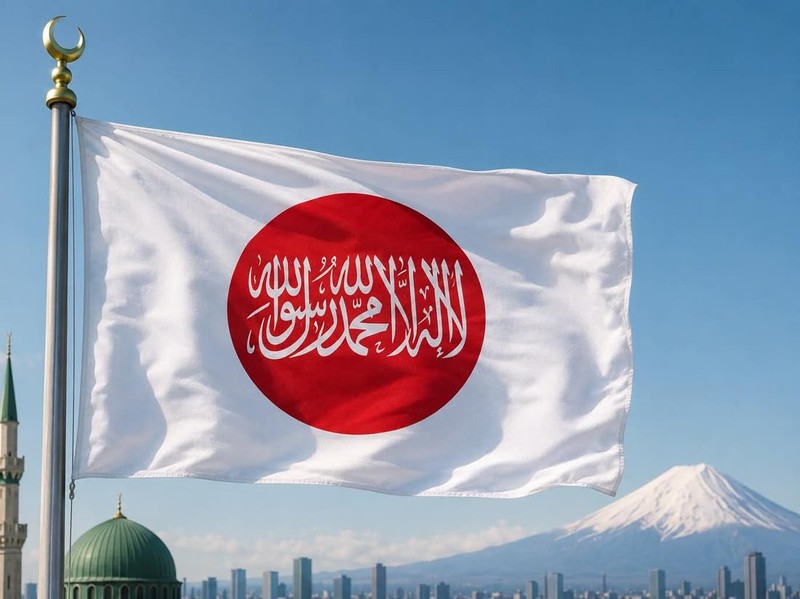 Meme Islamic Republic of Japan muncul dan ramai akibat Presiden AS Donald Trump salah ucap menyebut Iran sebagai Jepang.