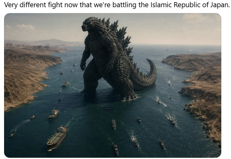 Meme Islamic Republic of Japan muncul dan ramai akibat Presiden AS Donald Trump salah ucap menyebut Iran sebagai Jepang.