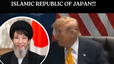 Canda Kocak Islamic Republic of Japan Gegara Trump
