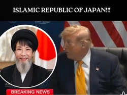 Canda Kocak Islamic Republic of Japan Gegara Trump