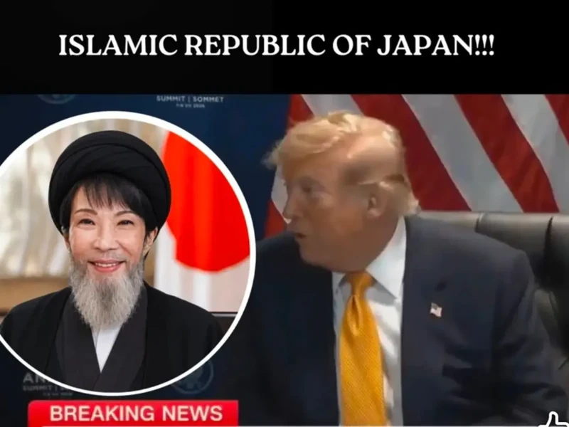 Meme Islamic Republic of Japan muncul dan ramai akibat Presiden AS Donald Trump salah ucap menyebut Iran sebagai Jepang.