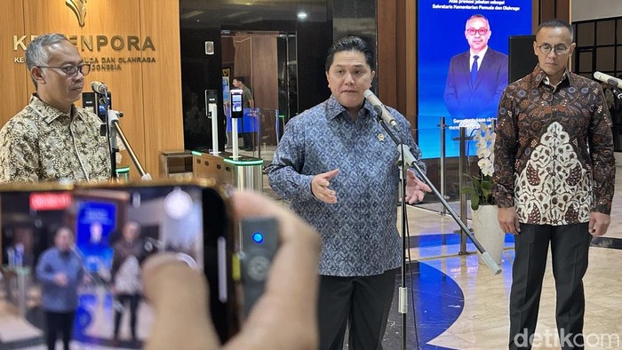 Menteri Pemuda dan Olahraga (Menpora) Erick Thohir menegaskan pentingnya pemusatan latihan nasional (Pelatnas) jangka panjang bagi atlet Indonesia. Menurutnya, pembinaan yang berkesinambungan menjadi fondasi untuk mengejar prestasi di Olimpiade hingg