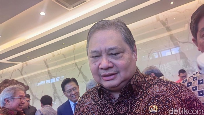 Menteri Koordinator bidang Perekonomian, Airlangga Hartarto