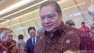 Kaget Dapat Kabar Rachmat Gobel Meninggal Dunia, Airlangga: Sangat Kehilangan