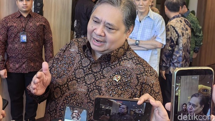 Menteri Koordinator Bidang Perekonomian Airlangga Hartarto