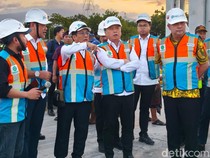 Menhub Kaji Celukan Bawang Jadi Jalur Penyeberangan Baru Bali-Jawa