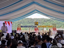 Menteri Dody Sebut Bendungan Meninting Solusi Konflik Petani di Lombok
