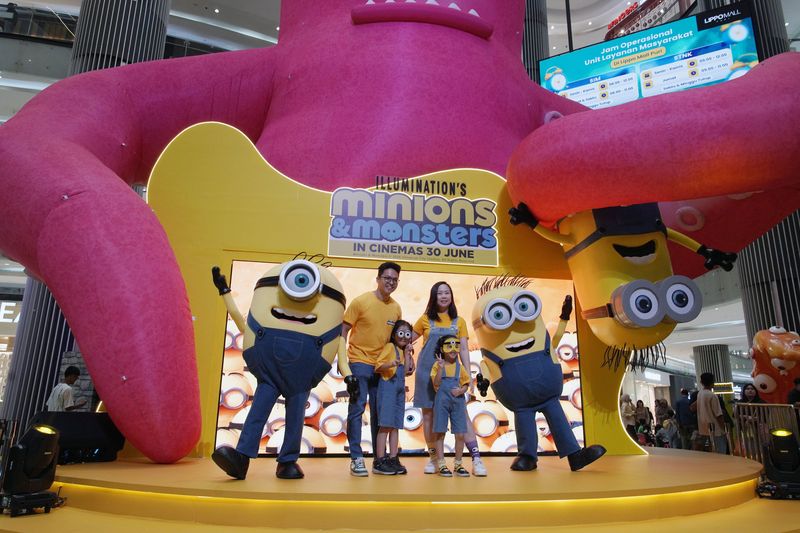 Minions & Monsters di Lippo Mall Puri.