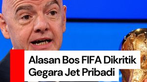 Video: Mondar-Mandir Naik Jet Pribadi Nonton Pildun, Bos FIFA Dikritik!