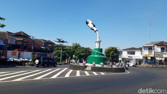 Monumen Susu Murni Boyolali, Jumat (10/7/2026).