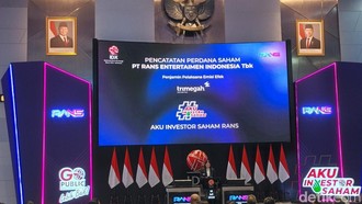 Nagita Slavina Terharu RANS Resmi Melantai di Bursa