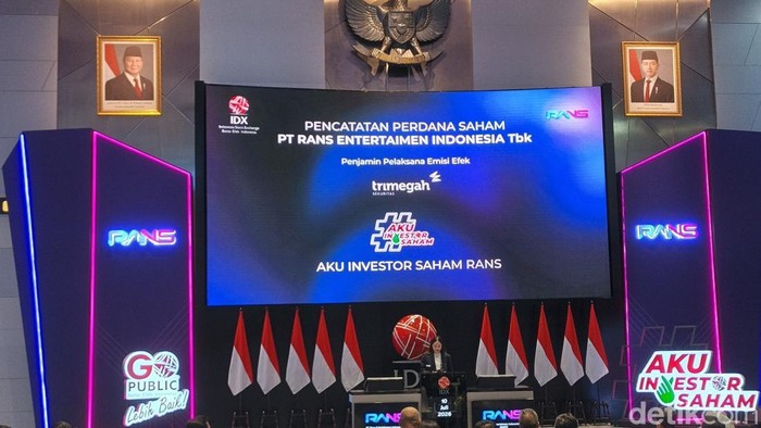 Nagita Slavina Terharu RANS Resmi Melantai di Bursa
