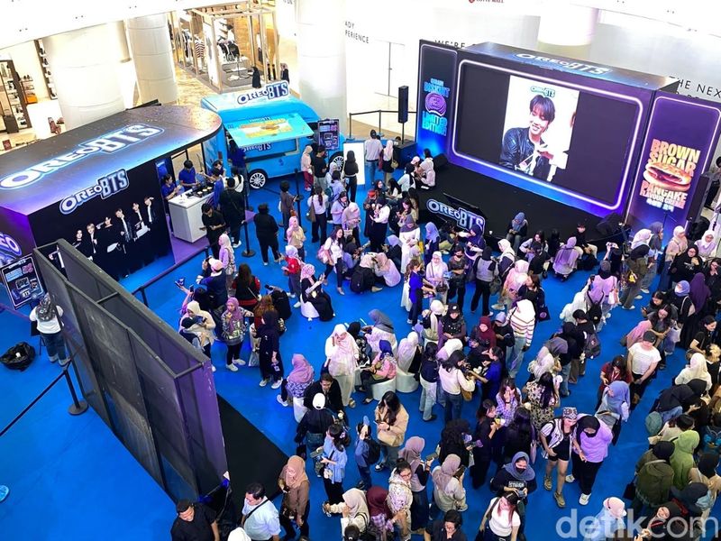 Oreo x BTS resmi hadir di Indonesia