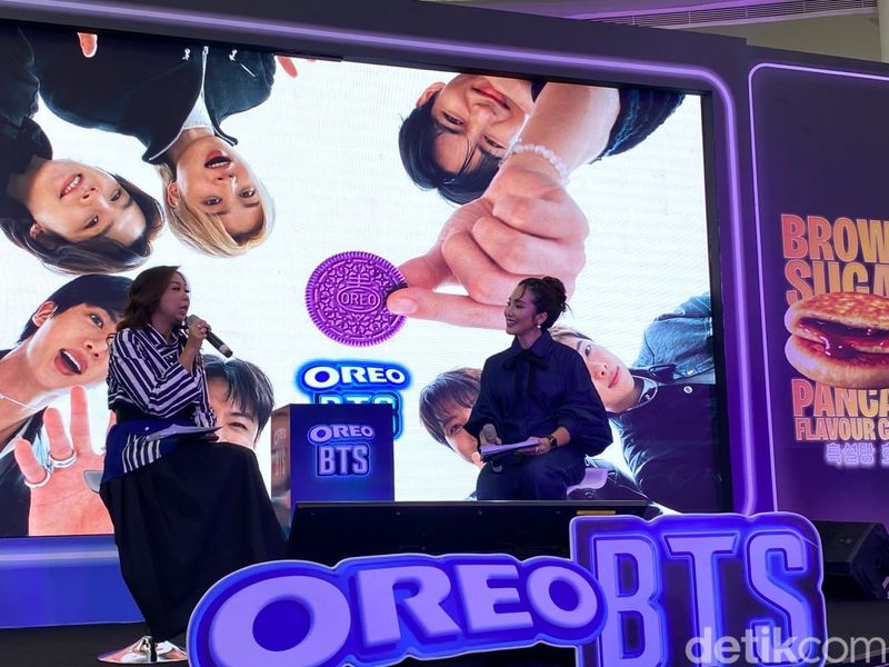 Oreo x BTS resmi hadir di Indonesia