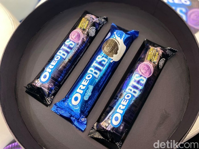 Oreo x BTS resmi hadir di Indonesia