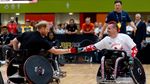 Pangeran Harry Curi Perhatian di Arena Rugby Kursi Roda Birmingham
